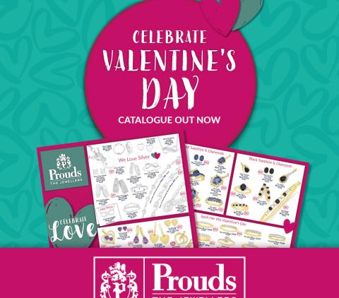 prouds catalogue