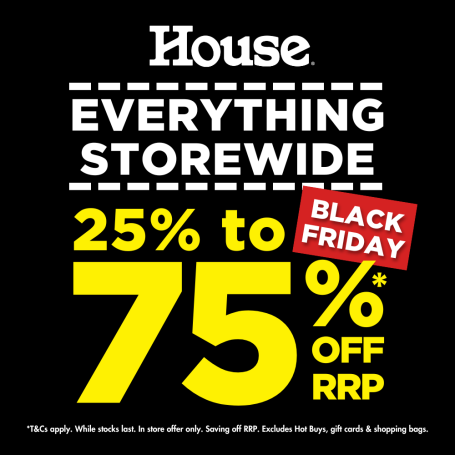 House Black Friday