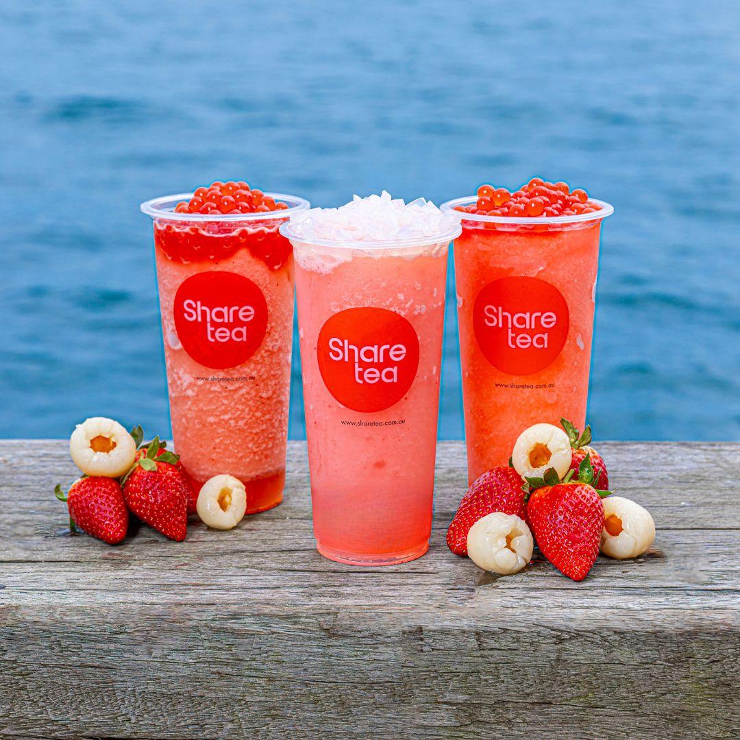 Sharetea menu